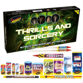 Thrills And Sorcery 16 Pcs Selection Box Fireworks